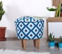 Atelier Del Sofa Sky v3 - Azul y Blanco